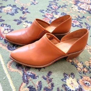 Madewell d'orsay loafers 8.5
